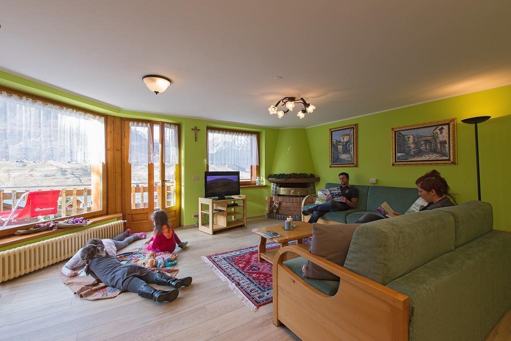 Villa Marilena Livigno Extérieur photo